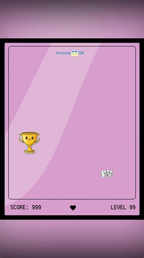 LEVEL 99: вибрати переможця в розіграші 🎮 🎁 Приз готовий 💬 Коментарі завантажуються 🎲 Random алгоритм запущено 3… 2… 1… 🏆 На екрані з’являється фото переможця та його коментар. Без ручного вибору. Без сумнівів. Просто random comment picker для Instagram, TikTok, Facebook та YouTube. GiveawayOK — сервіс для чесних розіграшів у соцмережах. 🎮 Game over. Winner unlocked. #розіграш #переможець #instagramgiveaway #commentpicker #giveawayсервіс