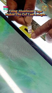 7K views · 1.4K reactions | Using aluminum tape makes the Cof last longer. #live #tv #Tips #tech #short #training #repair #technology #alaminelectronicslab | Alamin Elc | Facebook