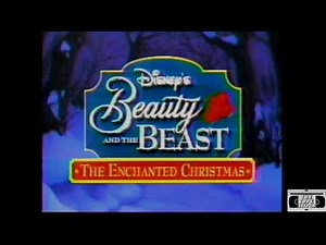 Disney Christmas Specials Microdoc and Beauty and the Beast Enchanted Christmas Sneak Peek - 1997