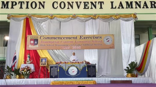 🎉✨ บรรยากาศ พิธีมอบประกาศนียบัตรบัณฑิตน้อย และพิธีมอบ Diploma นักเรียนชั้นมัธยมศึกษาปีที่ 6 ประจำปีการศึกษา 2568 🎓 | โรงเรียนอัสสัมชัญคอนแวนต์ ลำนารายณ์ Assumption Convent Lamnarai School