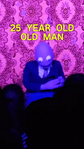 Ol' man Gen Z #vocallysurprising #25yo #randyfeltface