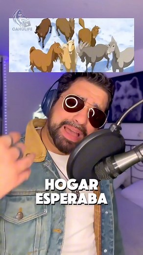 Aquí Estoy Spirit 🐺🎬 #spirit #spiritelcorcelindomable #dreamworks #erikrubin #bryanadams #cancionesdepeliculas #cahu #cahulife #CahuLife #Cahu | CahuLife - El Lobo del Cine