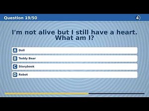 Brain Test: 50 Trivia Questions