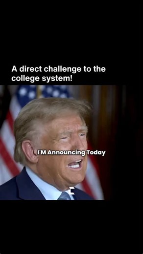 Channel on Instagram: "This would completely change the education system. Instead of student loans… Instead of lifelong debt… Instead of $100,000 degrees… A free, government-recognized, online academy available to every American. No tuition. No added national debt. No political ideology in the classroom. Just one big question: #educationreform #studentdebt #collegecosts #futureofeducation #policytalk"