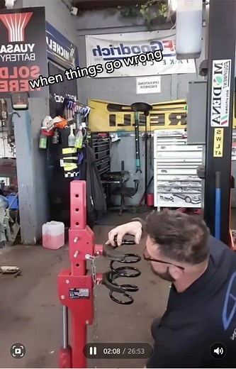 Mechanic Fail Compilation: When Things Go Wrong