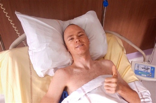 Chris Froome undergoes surgery after suffering serious injuries in training crash