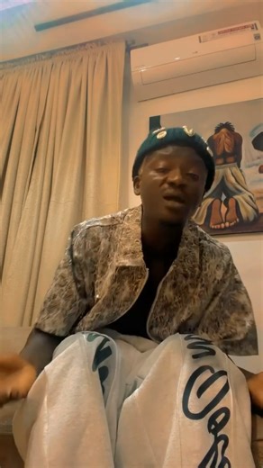 Because I blow, my papa say he no want work again, he put all him responsibility for my head, the same father when useless me back then when I never blow, my own papa now want rip me | Portable Zazu