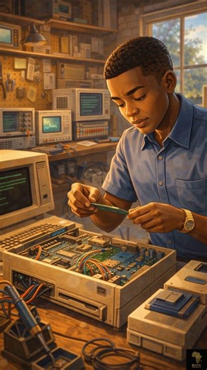 The Man Who Helped Create the First Personal Computer