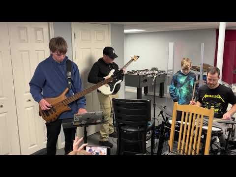 In laws band cover of memory remains