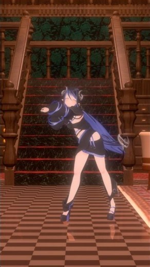 【 #踊ってみた 】脳漿炸裂ガール / れるりり【 蛇宵ティア / ななしいんく 】#shorts #れるりり