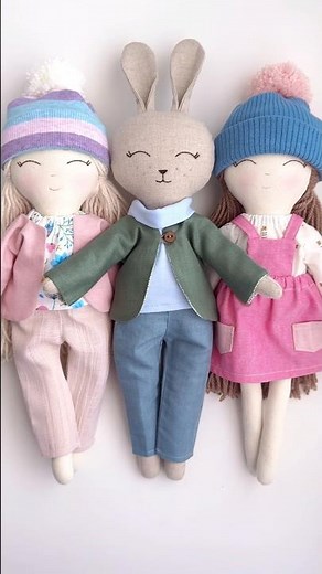 ✨ New Doll Clothes Bundle PDF Pattern and Tutorial 👉🏻 https://www.SkorduliCreations.com