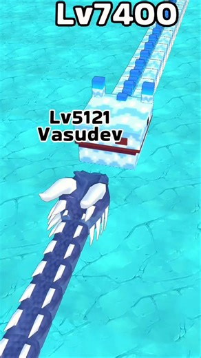 Snake Clash VIP Best Gameplay 99 #snakeclash #games #viralshorts