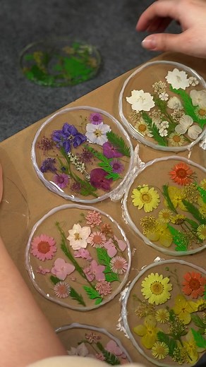 DIY Personalized Resin Coasters: A Step-by-Step Guide