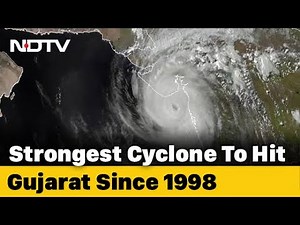 Monster Cyclone Tauktae Makes Landfall In Gujarat