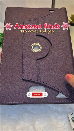 amazon finds✨️ tablet cover and pen.#shorts