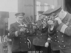 RMS Aquitania Crosses the Atlantic, early 1920s - Film 1037179