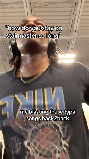 just play thirst trap songs #gymtok #stairmaster #cardio #jesuslovesyou #shredded