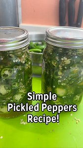 🌶️✨ These Quick & Easy Pickled Peppers are a must-try! This simple recipe comes together fast and tastes amazing. Perfect for topping sandwiches, tossing in salads, or snacking straight from the jar! 😋 Watch the video to see how we make them step-by-step, and you can find the full recipe (and many more!) right inside our Seed to Spoon app. 📲 #SeedToSpoon #PickledPeppers #HomegrownGoodness #GardenToTable #PreserveTheHarvest #EasyRecipes #GardeningLife #GrowYourOwnFood #growfood #growyourfood #