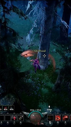 V Rising | Best Way To Get Wood