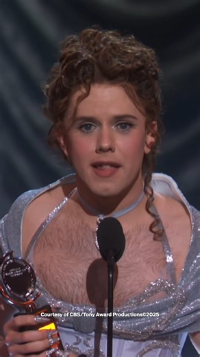 Cole Escola is a #TonyAwards winner for "Oh, Mary!" And can we get a second trophy for that dress? | TVLine