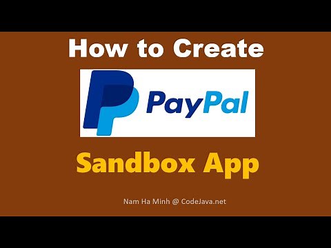How to Create PayPal Sandbox App and Get Client ID and Secret Code