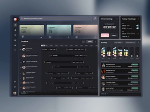 Task Management Workflow UI