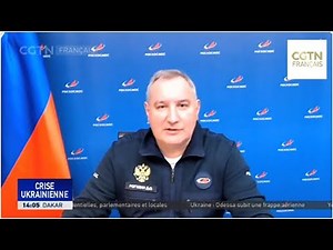 Conflit Russie-Ukraine : CGTN interviewe le chef du programme russe d'exploration spatiale