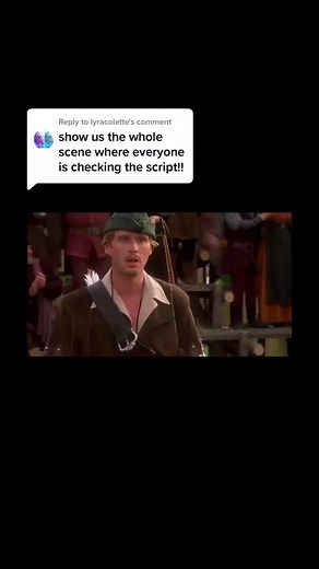 Classic Robinhood Men in Tights 4th Wall Break