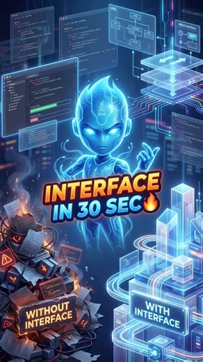 Java Interface Finally Explained 🔥 Even Experienced Developers Learn#shorts #java #coding #yt