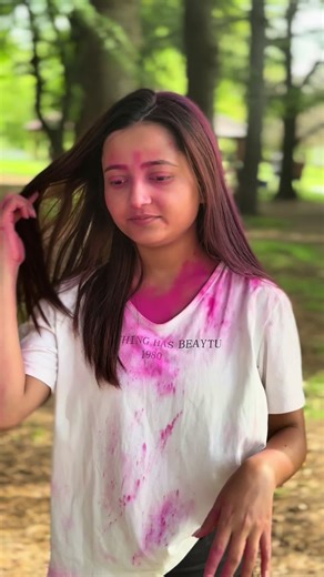 Festival of colours! May the joyous color that was added today stays forever! @Hari Panthi 🕷️ @Anju @Blessed_me #holi#festivalofcolors