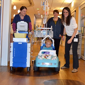 185K views · 4K reactions | 3-year-old Ivan is in our Cardiac Intensive Care Unit waiting for a life-saving heart transplant. Check out this innovative approach our hospital is using to provide the physical therapy Ivan needs. How cool is this? | Children's Wisconsin | Facebook