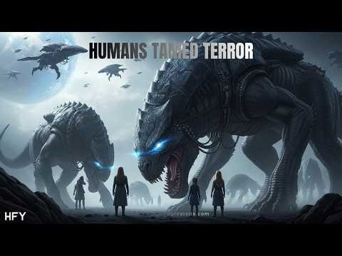 Galactic Invaders After Seeing Humans Domesticate Their Most Feared Apex Predators | HFY Sci-Fi