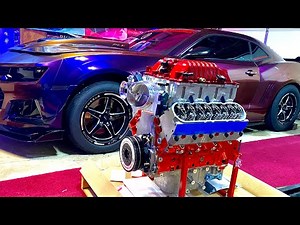 427 LSX! 2000 HP RATED! LME BUILT! 8000 RPM HUGE RACE CAM! KONGS 2650 SUPERCHARGER 35 LBS OF BOOST!
