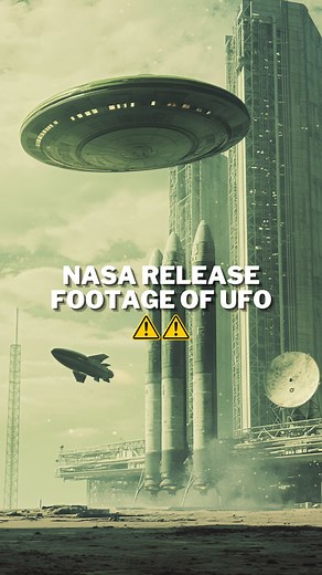 Mysteries, Aliens & Conspiracies on Instagram: "NASA has released a stunning video capturing what appears to be a UFO hovering above Earth. The footage, taken from one of their satellites, shows a metallic craft with glowing edges near the curvature of our planet. While NASA hasn’t provided a full explanation, many are speculating - could this be proof of advanced technology, or something from beyond Earth? The video has sparked a wave of curiosity and debate. Is it a natural phenomenon, experim