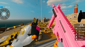 经典冲锋枪hrm9依旧强势（121杀）