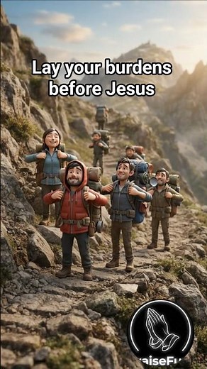 Your Burden Was Never Meant to Crush You 🙏 | Matthew 11:28 (KJV)