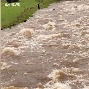 44K views · 393 reactions | As most people across the West Country are bracing against Storm Dennis, the Coastguard brands surfers tackling the fast-flowing river Lyn 'irresponsible'. For the full story on Storm Dennis https://bit.ly/2uGF8Yd | ITV News West Country | Facebook
