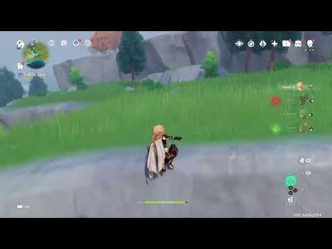 Genshin Impact : Pyromancer Journey!! - Huge Flame