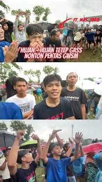 BKP & MAS JOKO RELA HUJAN - HUJAN DEMI NONTON PENTAS GWSM