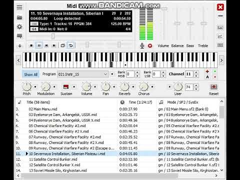 Goldeneye 007 N64 Soundtrack Midi + Soundfont