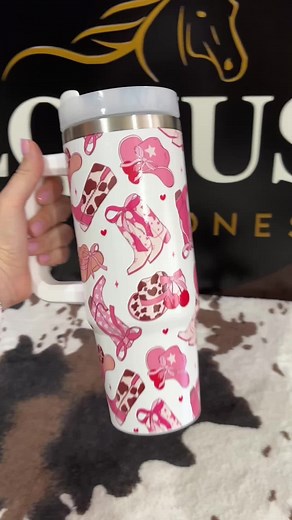 Vaso Térmico Vaquero - Disponible en Equus Inversiones