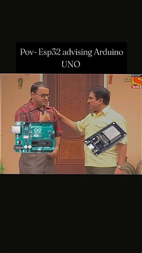 Aarav Nanavati on Instagram: "Arduino be like hamare zamane mai ham bhi king hua karte the . . .. . . . #arduino #arduinoproject #esp32 #arduinomemes [ Arduino UNO, Esp32, Arduino UNO meme, Esp32 meme]"