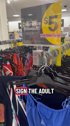 1.2K views | JCPenney $3 & $5 clearance pink ticket sale. #clearancedeals #jcpenney #clearancesale #DiscountShopping #GirlMom #boymom #kidsclothes #clearancefinds #Clearance #savingmoney #BudgetFriendly #frugalliving #sale | The Clearance Whisperer | Facebook