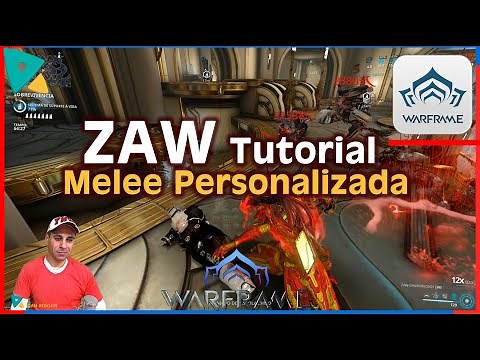 Tutorial de como fazer uma ZAW uma arma Melee personalizada para o seu Warframe