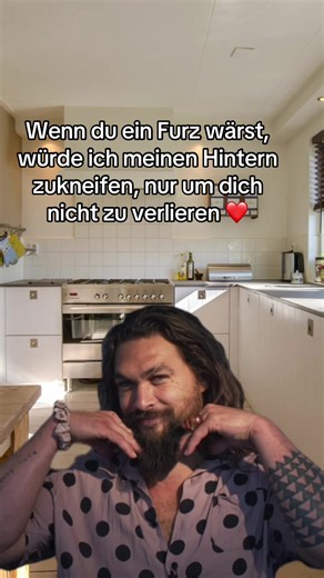 Romantic Meme: Wenn du ein Furz wärst, würde ich dich nicht verlieren
