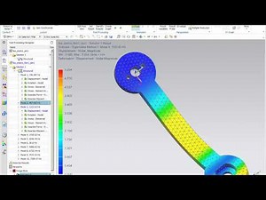 02 NX11 FEA modal added onto fem