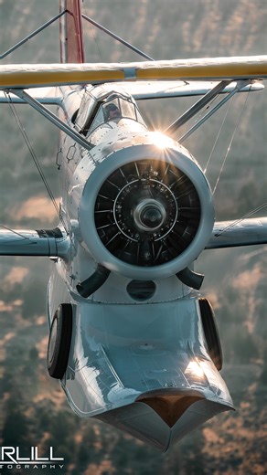 Tom Carlill | Duck The Grumman J2F Duck of the Erickson Collection, over Oregon with @aviationphotocrew, August 2025. The J2F was used throughout WW2... | Instagram