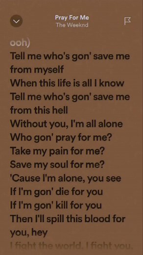 Pray for Me by Kendrick Lamar and The Weeknd #music #lyrics_songs #lyricsvideo #spotify #theweeknd