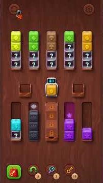 Colorwood Sort Level 61