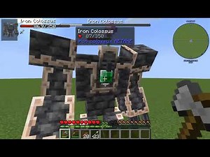 [Minecraft] Iron Colossus (Armageddon mod) Fan made Retake